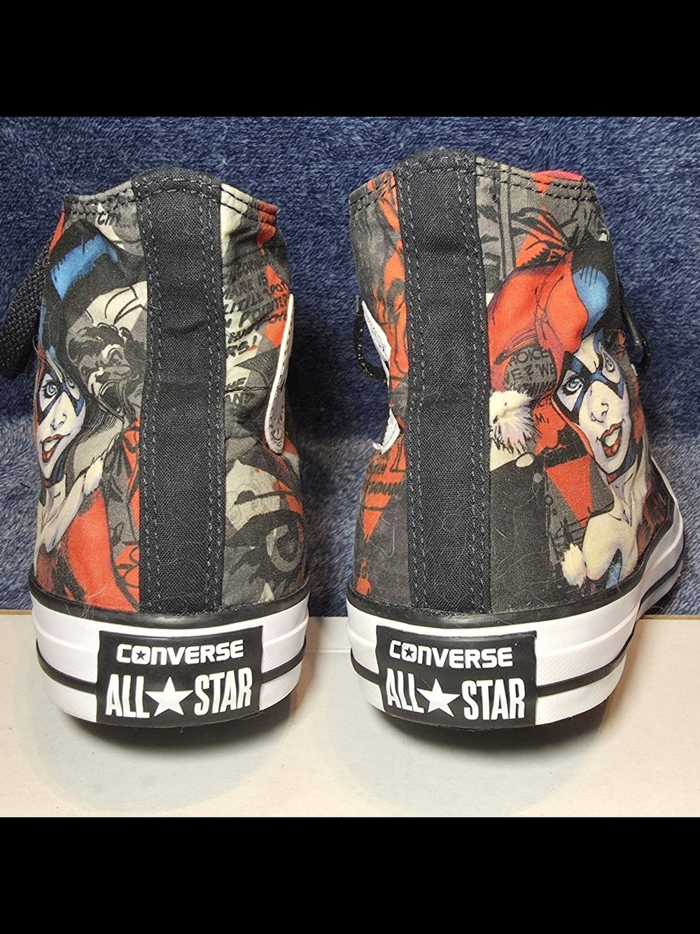DC Comics x Converse Chuck Taylor All Star High "Harley Quinn" - Picture 4 of 7